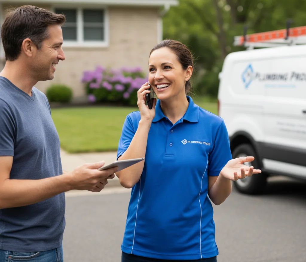 Grant Plumbing customer support in Clayton